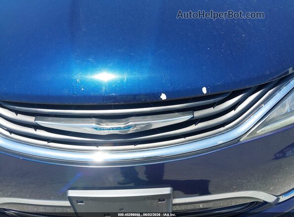 2C4RC1H7XJR276246 2018 CHRYSLER PACIFICA Blue Vista frontal