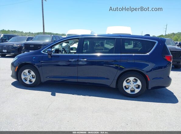 2C4RC1H7XJR276246 2018 CHRYSLER PACIFICA Blue Vista interior de 360 grados