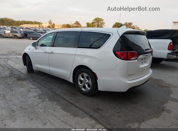 2C4RC1H7XJR355223 2018 CHRYSLER PACIFICA White Задня ліва чверть