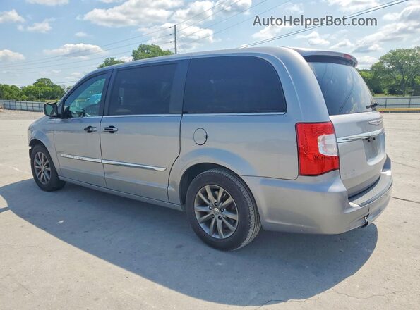 2C4RC1HG6GR113375 2016 CHRYSLER TOWN Silver Tył lewy