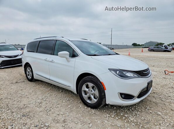 2C4RC1L70JR183646 2018 CHRYSLER PACIFICA White Przód prawy