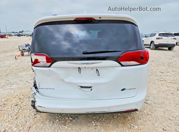 2C4RC1L70JR183646 2018 CHRYSLER PACIFICA White Widok z tyłu