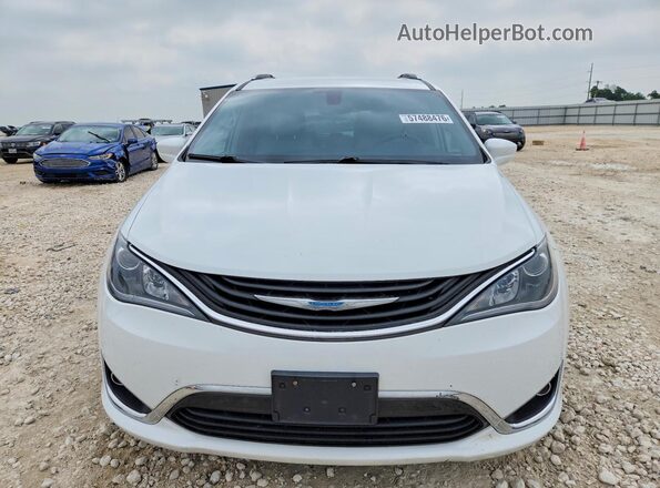 2C4RC1L70JR183646 2018 CHRYSLER PACIFICA White Widok z przodu