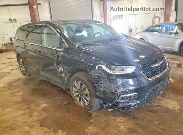 2C4RC1L70NR220846 2022 CHRYSLER PACIFICA Черный Передняя правая четверть