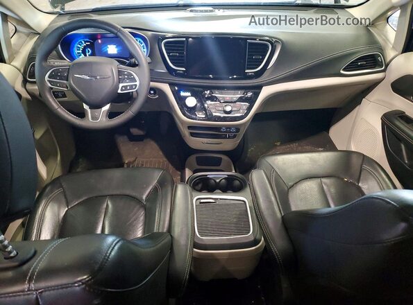 2C4RC1L70NR220846 2022 CHRYSLER PACIFICA Черный Вид панели приборов