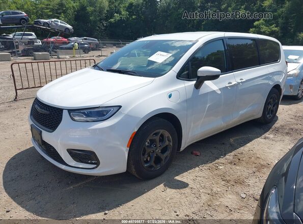 2C4RC1L70PR543104 2023 CHRYSLER PACIFICA Белый Передняя левая четверть