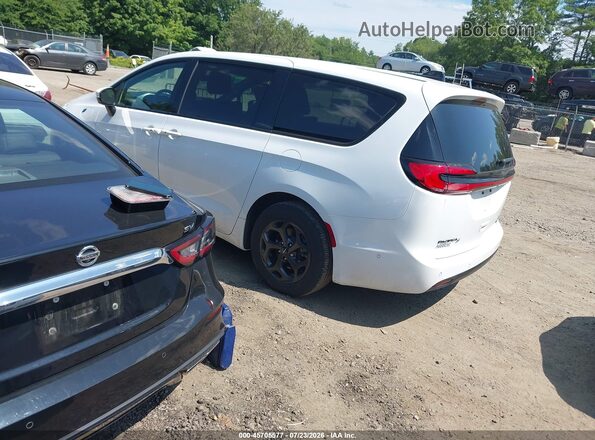2C4RC1L70PR543104 2023 CHRYSLER PACIFICA Белый Задняя левая четверть