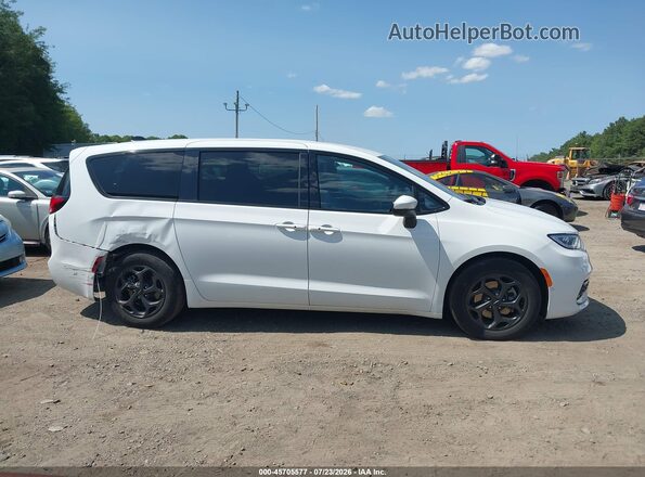 2C4RC1L70PR543104 2023 CHRYSLER PACIFICA Белый Вид щитка приборов