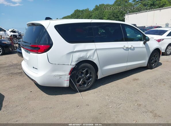 2C4RC1L70PR543104 2023 CHRYSLER PACIFICA Белый Задняя правая четверть