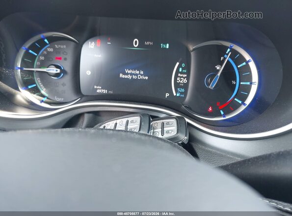 2C4RC1L70PR543104 2023 CHRYSLER PACIFICA Белый Вид задних сидений