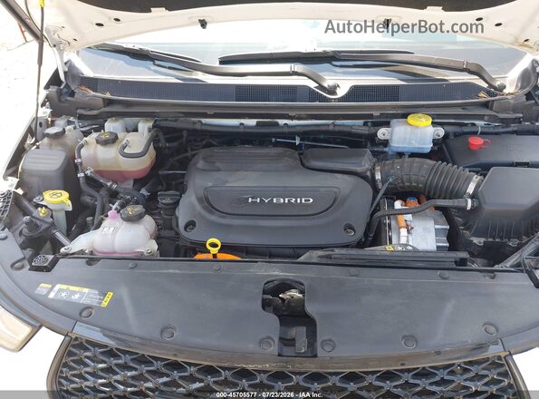 2C4RC1L70PR543104 2023 CHRYSLER PACIFICA Белый Вид подкапотного пространства