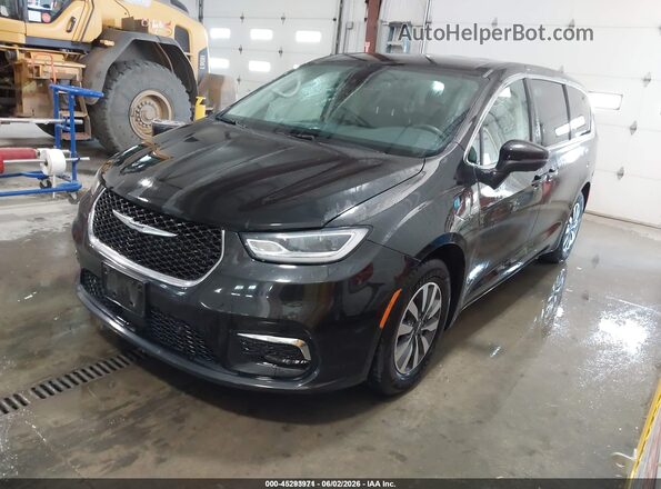2C4RC1L70PR572747 2023 CHRYSLER PACIFICA Black Przód lewy