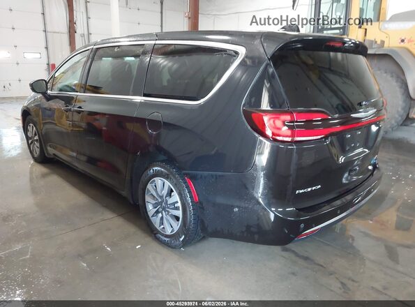 2C4RC1L70PR572747 2023 CHRYSLER PACIFICA Black Tył lewy