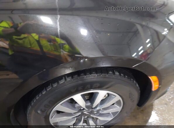 2C4RC1L70PR572747 2023 CHRYSLER PACIFICA Black Widok zestawu wskaźników