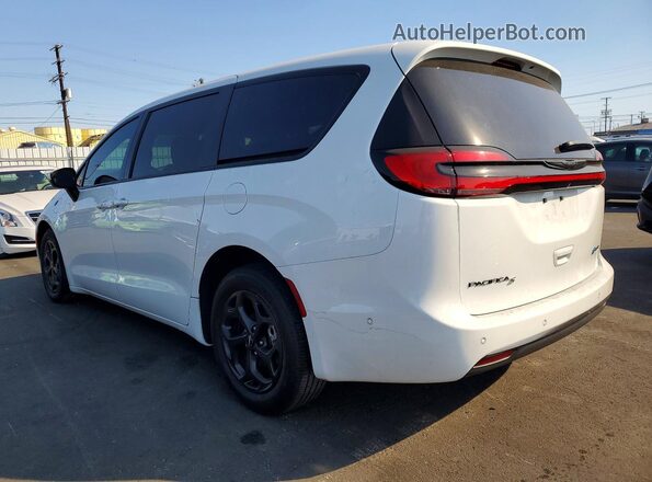 2C4RC1L70PR618688 2023 CHRYSLER PACIFICA White უკანა მარცხენა