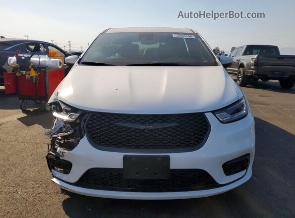 2C4RC1L70PR618688 2023 CHRYSLER PACIFICA White წინა ხედი