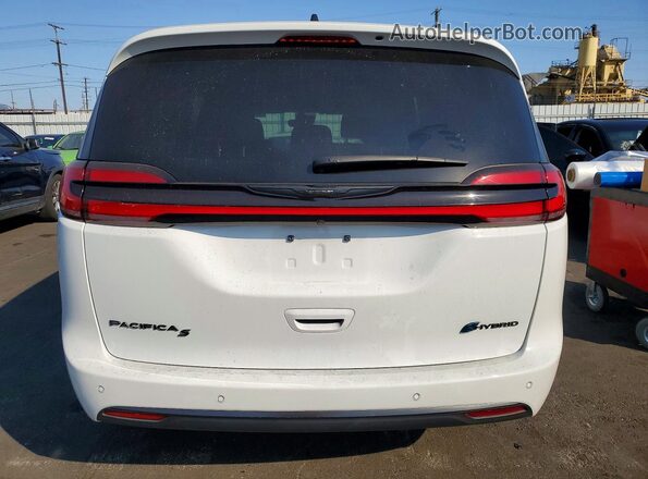 2C4RC1L70PR618688 2023 CHRYSLER PACIFICA White უკანა ხედი