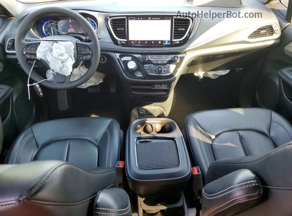 2C4RC1L70PR618688 2023 CHRYSLER PACIFICA White წინა პანელის ხედი