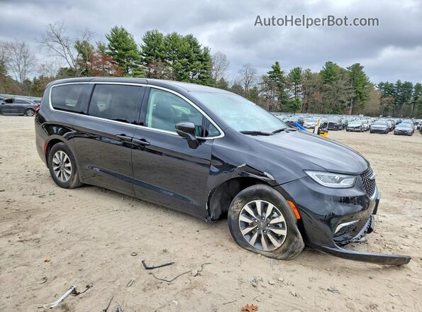 2C4RC1L70PR632767 2023 CHRYSLER PACIFICA Black Przód prawy