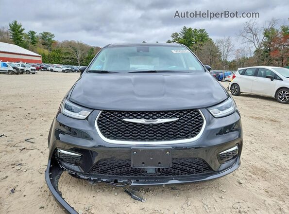 2C4RC1L70PR632767 2023 CHRYSLER PACIFICA Black Widok z przodu