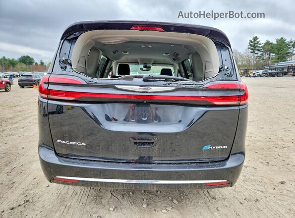 2C4RC1L70PR632767 2023 CHRYSLER PACIFICA Black Widok z tyłu