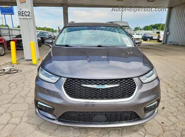 2C4RC1L71MR576964 2021 CHRYSLER PACIFICA Gray Widok z przodu