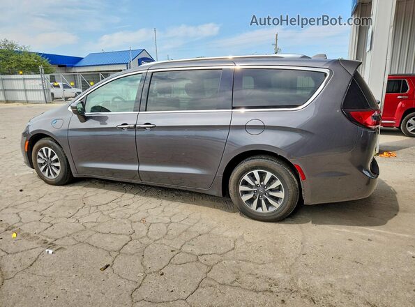 2C4RC1L71MR576964 2021 CHRYSLER PACIFICA Gray Tył lewy