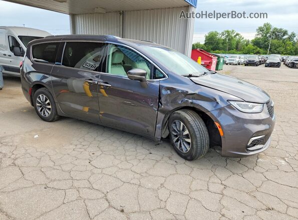 2C4RC1L71MR576964 2021 CHRYSLER PACIFICA Gray Przód prawy