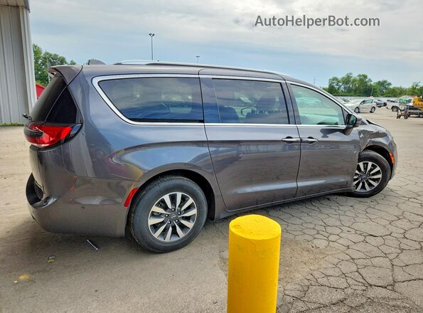 2C4RC1L71MR576964 2021 CHRYSLER PACIFICA Gray Tył prawy