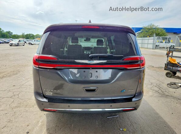 2C4RC1L71MR576964 2021 CHRYSLER PACIFICA Gray Widok z tyłu