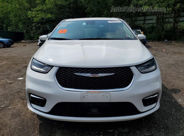 2C4RC1L71PR618375 2023 CHRYSLER PACIFICA Белый Вид спереди