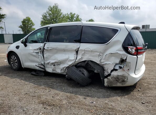 2C4RC1L71PR618375 2023 CHRYSLER PACIFICA Белый Панорамный вид салона 360°