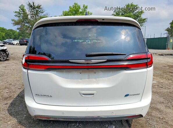 2C4RC1L71PR618375 2023 CHRYSLER PACIFICA Белый Вид сзади