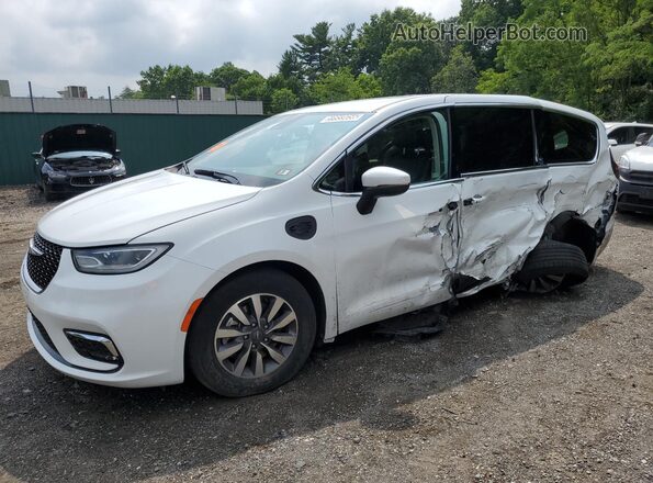 2C4RC1L71PR618375 2023 CHRYSLER PACIFICA Белый Вид наклейки с VIN-кодом