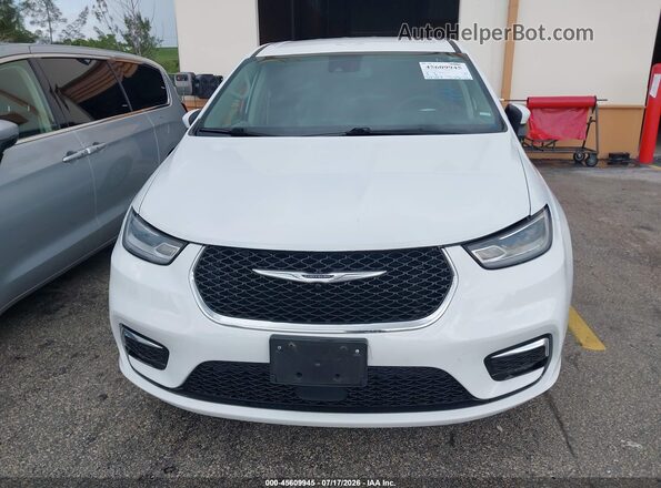 2C4RC1L71PR622300 2023 CHRYSLER PACIFICA White წინა ხედი