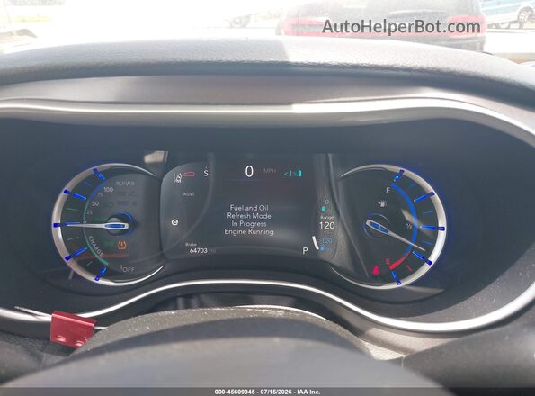 2C4RC1L71PR622300 2023 CHRYSLER PACIFICA White უკანა სავარძლების ხედი