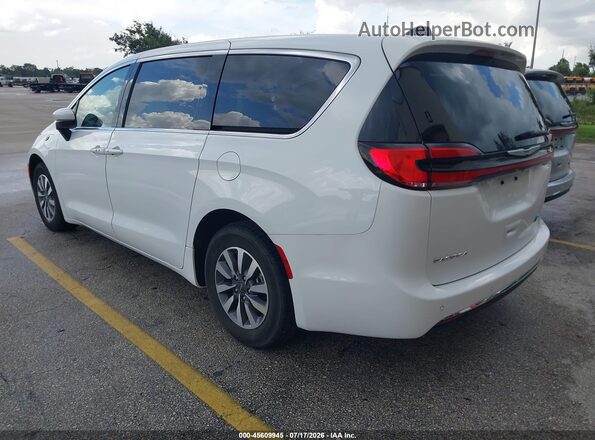 2C4RC1L71PR622300 2023 CHRYSLER PACIFICA White უკანა მარცხენა