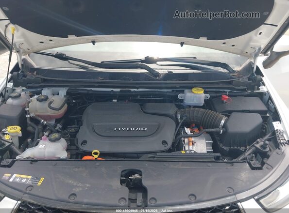2C4RC1L71PR622300 2023 CHRYSLER PACIFICA White უკანა ხედი