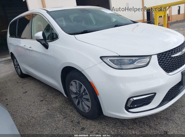 2C4RC1L71PR622300 2023 CHRYSLER PACIFICA White 