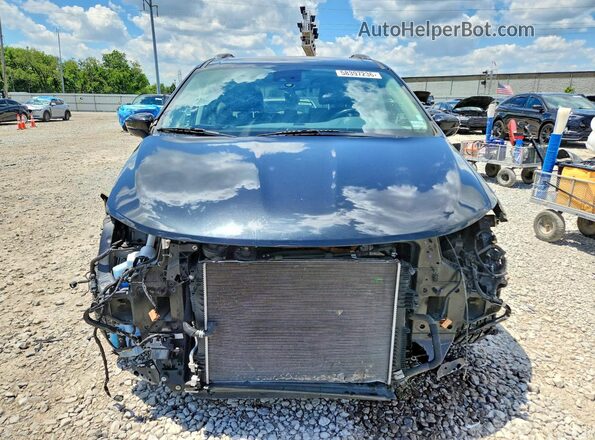 2C4RC1L73MR585908 2021 CHRYSLER PACIFICA Black წინა ხედი