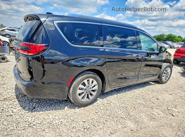 2C4RC1L73MR585908 2021 CHRYSLER PACIFICA Black უკანა მარჯვენა