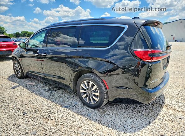 2C4RC1L73MR585908 2021 CHRYSLER PACIFICA Black უკანა მარცხენა