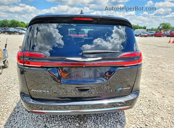 2C4RC1L73MR585908 2021 CHRYSLER PACIFICA Black უკანა ხედი