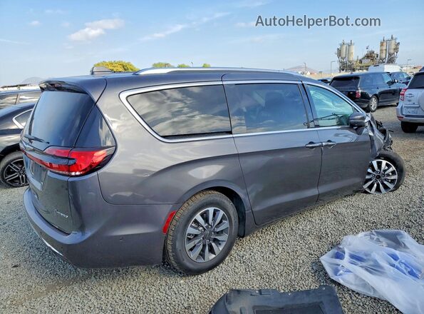 2C4RC1L73MR585987 2021 CHRYSLER PACIFICA Gray Задня права чверть