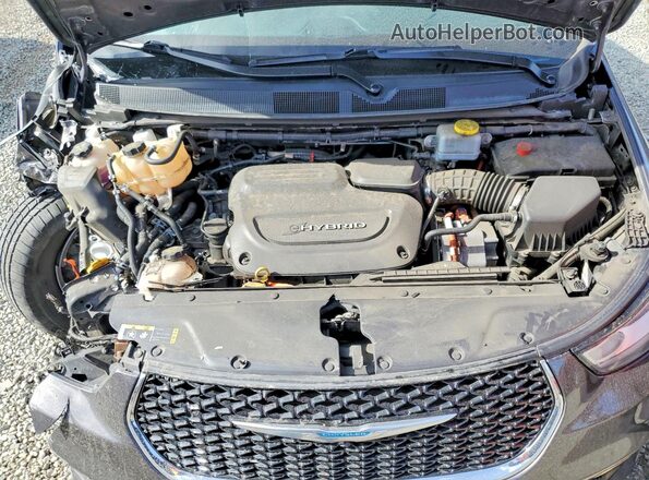 2C4RC1L73MR585987 2021 CHRYSLER PACIFICA Gray Вид задньої частини салону