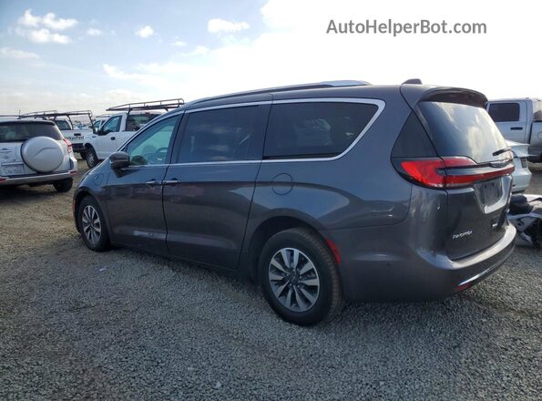 2C4RC1L73MR585987 2021 CHRYSLER PACIFICA Gray Задня ліва чверть