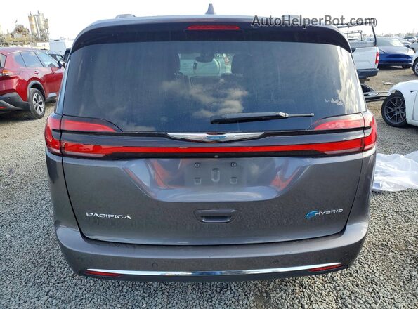 2C4RC1L73MR585987 2021 CHRYSLER PACIFICA Gray Вид ззаду