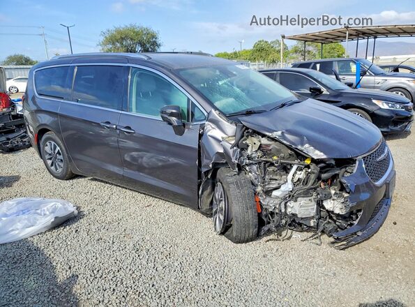 2C4RC1L73MR585987 2021 CHRYSLER PACIFICA Gray Передня права чверть
