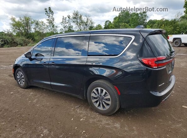 2C4RC1L73NR155975 2022 CHRYSLER PACIFICA Black უკანა მარცხენა