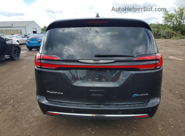 2C4RC1L73NR155975 2022 CHRYSLER PACIFICA Black უკანა ხედი